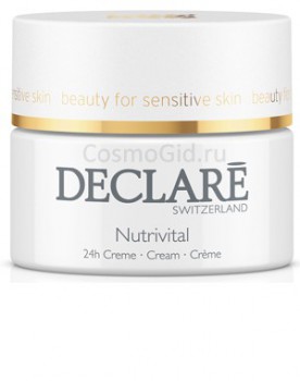 DECLARE Nutrivital 24 h Cream Питательный крем 24-часового действия для нормальной кожи, 50 мл