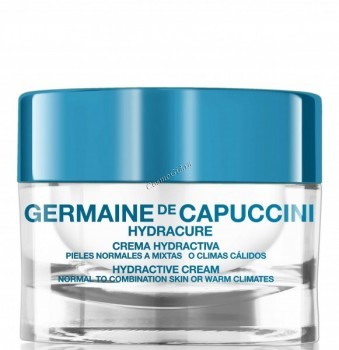 Germaine de Capuccini HydraCure Hydra Cream norm&comb Skin (Крем для нормальной и комбинированной кожи), 50 мл