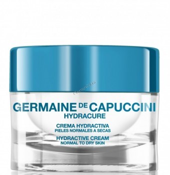 Germaine de Capuccini HydraCure Cream Normal Dry Skin (Крем для нормальной и сухой кожи), 50 мл