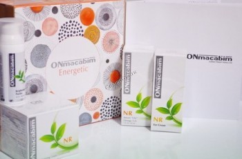 ONmacabim Energetic (Подарочный набор Energetic), 4 средства