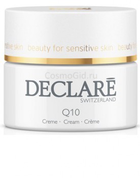 DECLARE Q10 Age Control Cream Омолаживающий крем с коэнзимом Q10, 100 мл