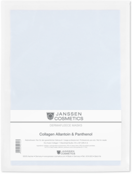 Janssen Collagen Allantoin & Panthenol (Коллаген с аллантоином и пантенолом), 1 шт