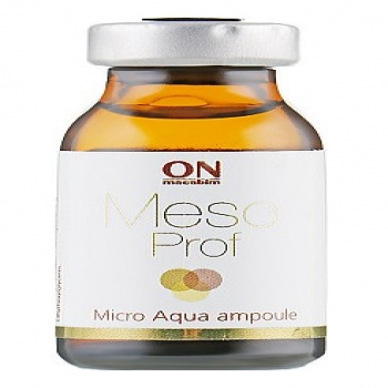 ONmacabim Mezo Prof Micro Aqua Ampoule (Сыворотка для мезороллера Увлажняющая)