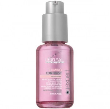 L'Oreal Professionnel Lumino contrast serum (Гель-флюид Люмино Контраст), 50 мл.