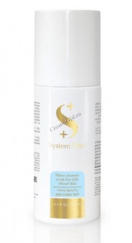 ONmacabim System Plus Fibers cleanser scrub (Гель-скраб с люфой), 150 мл