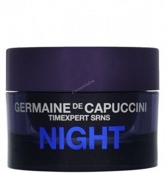 Germaine de Capuccini TimExpert SRNS Night High Recovery Comfort Cream (Крем ночной супервосстанавливающий), 50 мл