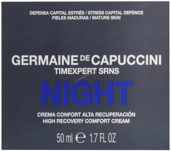 TimExpert SRNS Night High Recovery Comfort Cream (Крем ночной супервосстанавливающий), 50 мл