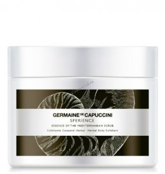 Germaine de Capuccini Sperience Essence of the Mediterranean Scrub (Скраб с эссенциями Средиземноморья), 400 мл