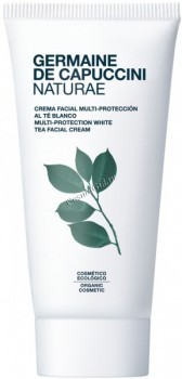 Germaine de Capuccini Naturae Multi-Prot White Tea Facial Cream (Крем для лица с экстрактами белого чая), 50 мл