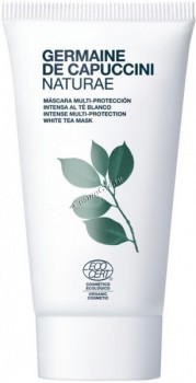 Germaine de Capuccini Naturae Intense Multi-Protection White Tea Mask (Маска с экстрактом белого чая), 150 мл