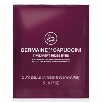 Germaine de Capuccini TimExpert Rides Eyes Anti-Fatigue Aqua-Patch Lines/Wrinkles (Патчи для коррекции век), 12 шт x 5 гр