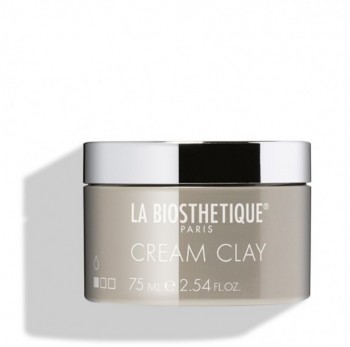 La Biosthetique Cream Clay (Стайлинг-крем для тонких волос со средней степенью фиксации), 75 мл