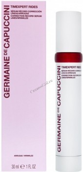 Germaine de Capuccini TimExpert Rides Record Serum For fine lines & wrinkles (Сыворотка корректирующая для лица), 30 мл