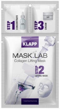 Klapp Mask.Lab Collagen Lifting Mask (3-х компонентная коллагеновая маска), 1 шт