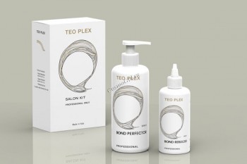 Teotema Teo Plex (Салонный набор), 250 мл + 500 мл + мерный стаканчик