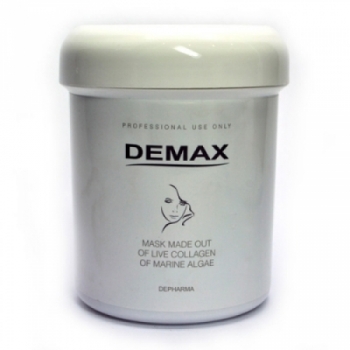 Demax Mask Made Out of Live Collagen (Маска из живого коллагена морских водорослей)