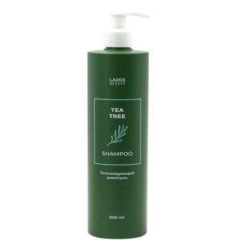Laros Beauty Tea Tree Shampoo (Тонизирующий шампунь)