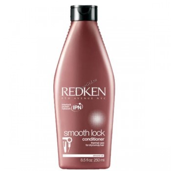 Redken Smooth lock conditioner (Кондиционер для очень сухих и непослушных волос), 250 мл.