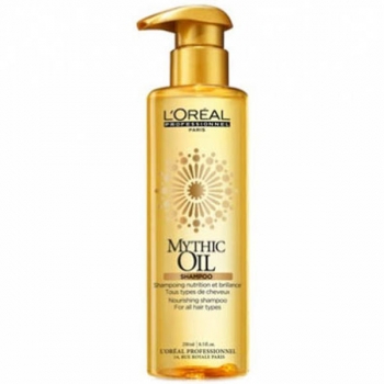 L'Oreal Professionnel Mythic oil shampoo (Шампунь для всех типов волос Митик Ойл).