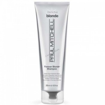 Paul Mitchell Forever Blonde Shampoo (Безсульфатный шампунь для светлых волос)