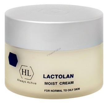 Holy Land Lactolan moist cream for oily skin (Увлажняющий крем для жирной кожи), 250 мл.