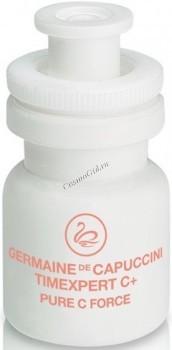 Germaine de Capuccini TimExpert C+ Pure C Force Face Fluid Coral (Сыворотка с чистым витамином С), 12 шт х 3 мл