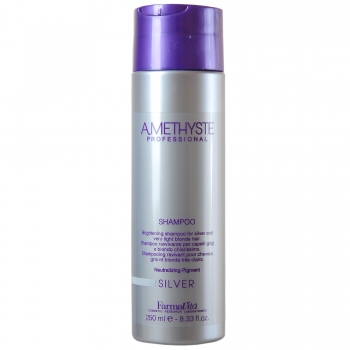 Farmavita Silver shampoo (Шампунь для осветлённых и седых волос)