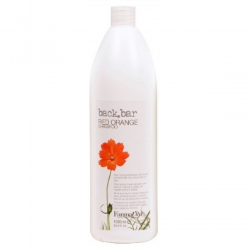Farmavita Red orange shampoo (Шампунь Красный апельсин для окрашенных волос)