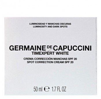TimExpert White Spot Correction Cream SPF20 (Крем для коррекции пигментных пятен SPF20), 50 мл