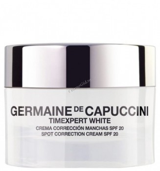 Germaine de Capuccini TimExpert White Spot Correction Cream SPF20 (Крем для коррекции пигментных пятен SPF20), 50 мл