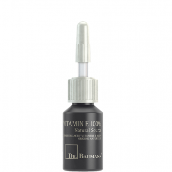 Dr.Baumann Vitamin E Natural 100% (Ампульный концентрат с 100% концентрацией витамина Е), 7 мл