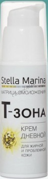Stella Marina Крем дневной «Т - зона» для жирной и проблемной кожи, 50 мл