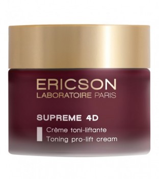 Ericson Laboratoire Toning Pro-Lift Cream (Увлажняющий крем для лица), 50 мл