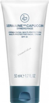 Germaine de Capuccini Synergyage Multi-Protection Facial Cream SPF20 (Крем мультизащитный SPF20), 50 мл