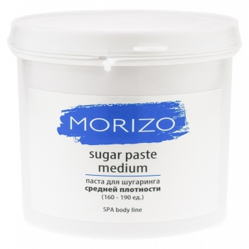 Morizo SPA Body Line Sugar Paste Medium (Паста для шугаринга Средней плотности)