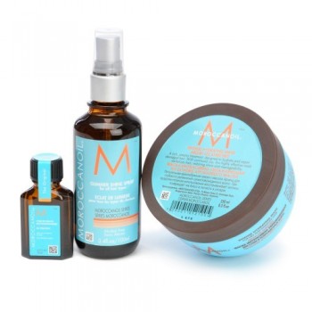 Moroccanoil Набор Holiday (масло+спрей+маска увл ) 