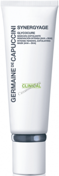 Germaine de Capuccini Synergyage Glycocure Renewal Exfoliating Mask (Маска эксфолиирующая интенсивного действия), 50 мл