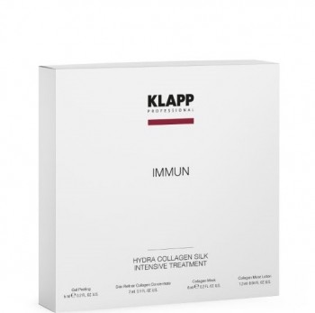 Klapp Hydra Collagen Silk Intensive Treatment (Процедурный набор «Морской коллаген»)