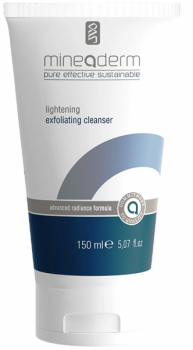 Mineaderm Lightening Exfoliating Cleanser (Эксфолиирующее средство для яркости кожи), 150 мл