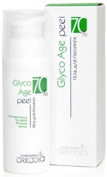 Arkadia (Гель для пилинга Glyco Age peel 70%), 50 мл