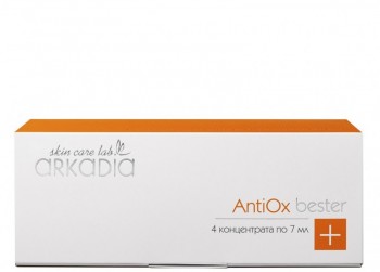 Arkadia (Концентрат AntiOx Bester), 4 шт x 7 мл