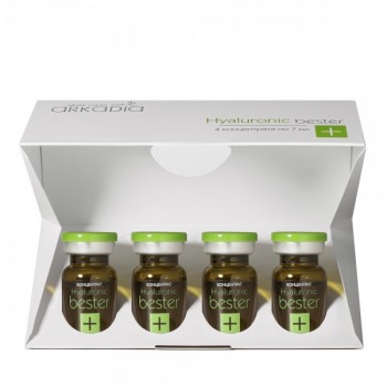 (Концентрат Hyaluronic Bester), 4 шт x 7 мл