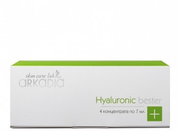 Arkadia (Концентрат Hyaluronic Bester), 4 шт x 7 мл