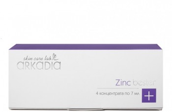 Arkadia (Концентрат Zinc Bester), 4 шт x 7 мл
