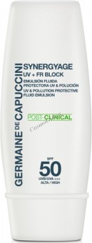 Germaine de Capuccini Synergyage UV+FR Block Emulsion SPF50 (Эмульсия высокой защиты), 30 мл