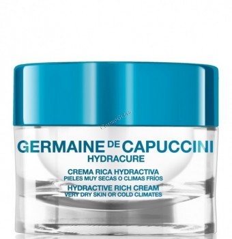 Germaine de Capuccini HydraCure Rich Cream Very Dry Skin (Крем для очень сухой кожи), 50 мл