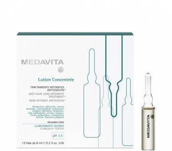 Medavita Anti-Hair Loss intensive Treatment (Интенсивный лосьон против выпадения волос)
