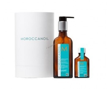 Moroccanoil Набор масел Cylinder, 2 средства.