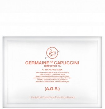 Germaine de Capuccini TimExpert C+ (A.G.E.) C-Recharge Mask (Маска восстанавливающая с витамином С), 6 шт