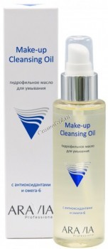 Aravia Professional Make-up cleansing oil (Гидрофильное масло для умывания с антиоксидантами и омега-6), 110 мл